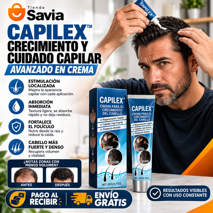 Crema para el crecimiento y cuidado del cabello – Tratamiento para la alopecia