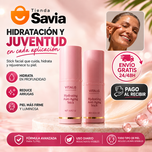 ✨ CollagenLift Pro - Bálsamo hidratante de colágeno para arrugas VITALIS