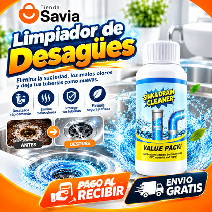 Limpiadores de Desagües Potente 110G