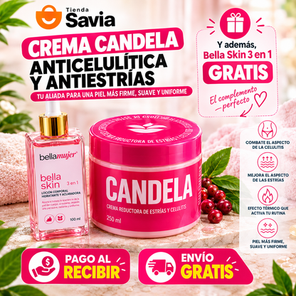 Bella Skin 3 en 1 – Loción Corporal Hidratante y Aclarante