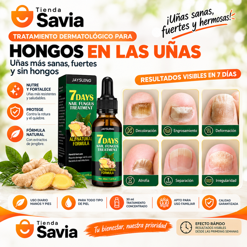 ✨ NailFungus Pro — Aceite Anti-Hongos para Uñas | 2×1