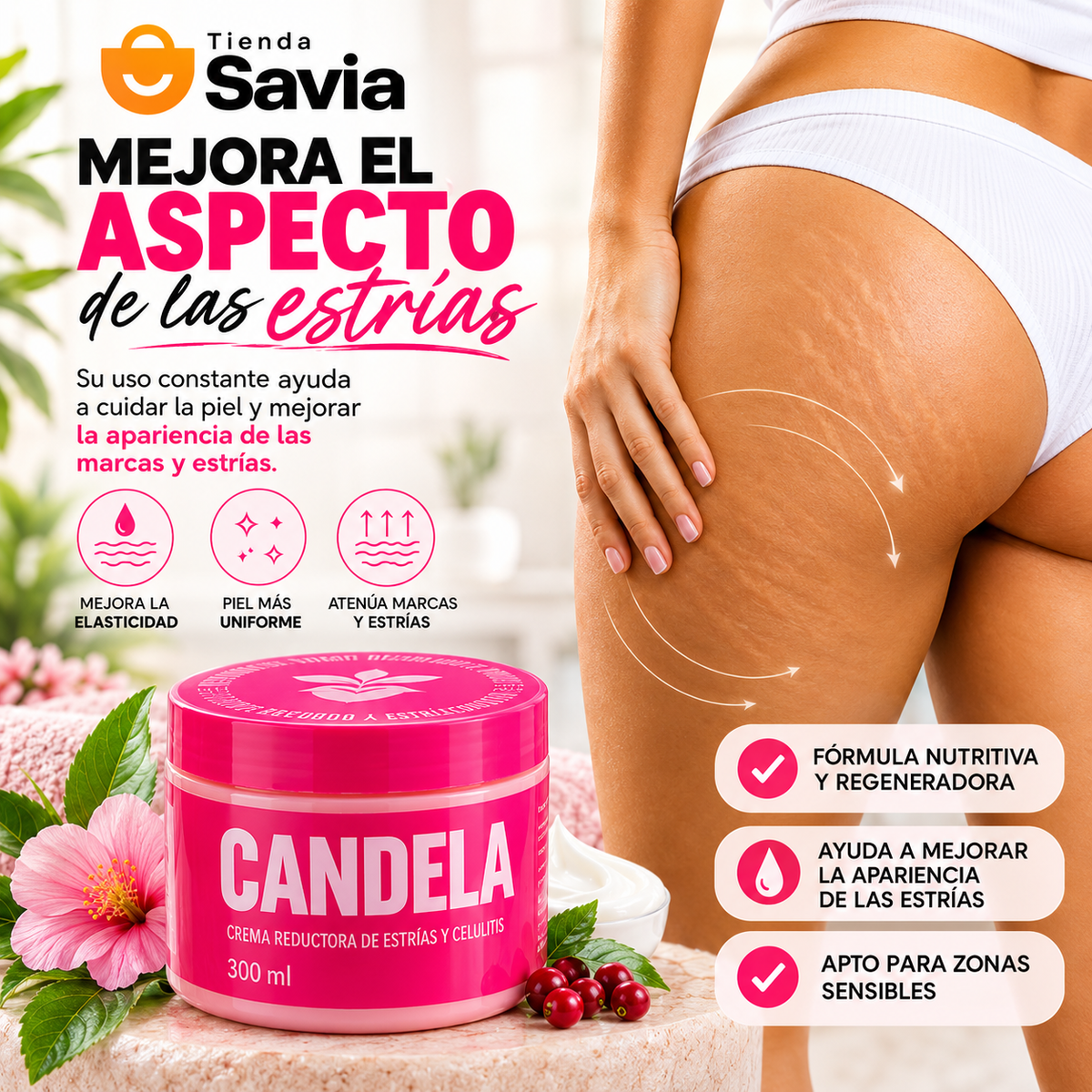 Bella Skin 3 en 1 – Loción Corporal Hidratante y Aclarante