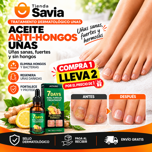 ✨ NailFungus Pro — Aceite Anti-Hongos para Uñas | 2×1